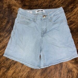 Vigoss Light Blue Kids Denim Shorts